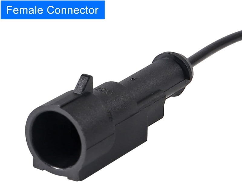 AiTrip 10 Kit 1 Pin Connector,Way Car Waterproof Electrical Connector,1 pin Plug Auto Electrical Wire Connectors with Wire 16 AWG Marine for Car, Truck, Boat, and Other Wire Connections - Image 5